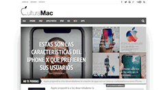Desktop Screenshot of culturamac.com